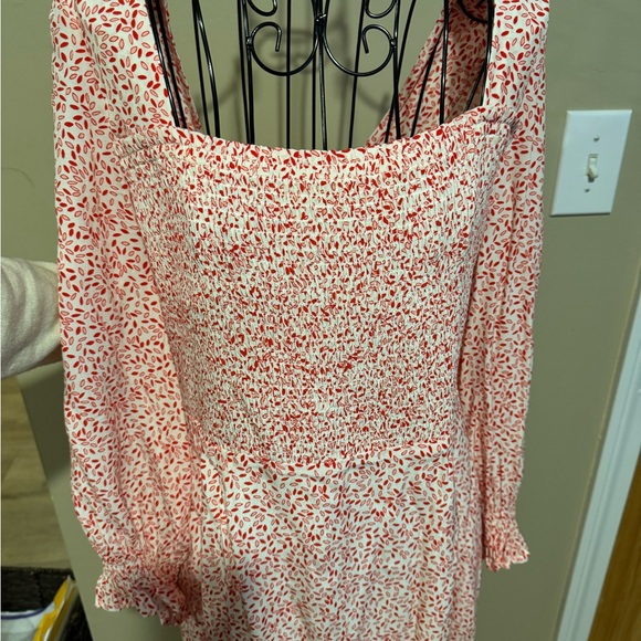 Hobbs Juliet Smocked Dress - Picture 4 of 6